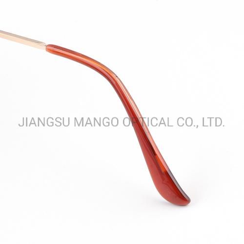 UV400 Double Bridge Cool Pilot Handsome Sunglasses