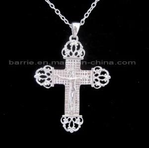 Fashion Cross Pendant (BHT-8656)