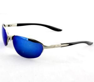 High Quality Promotion Polarized Metal Sunglasses for Men (14232)