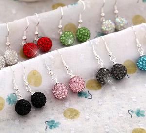 Fashion Earring, Shmballa Earring, Fashion Pave Beads Earring (3427)