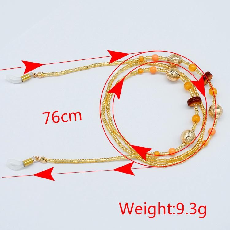 New Trendy Wholesale Fashion Eyewear Chains, Glasses Beaded Chains