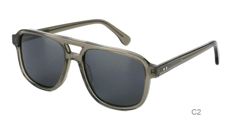 Unisex Polarized Sunglasses Square Shape Sunglass Male Black Square Polarized Sunglasses