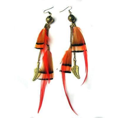 Hot Sale New Style Feather Drop Earring