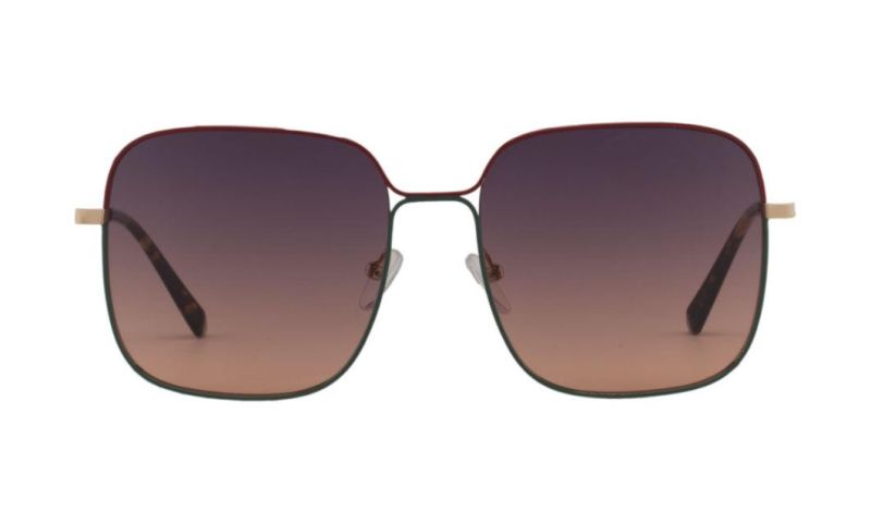 2021 Newly Fashion Tiny Cateye Metal Sunglasses
