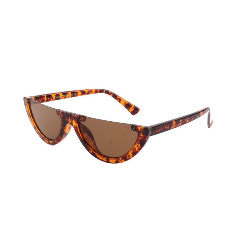 2021 Cat Eye Tiny Sunglasses with Half Frame