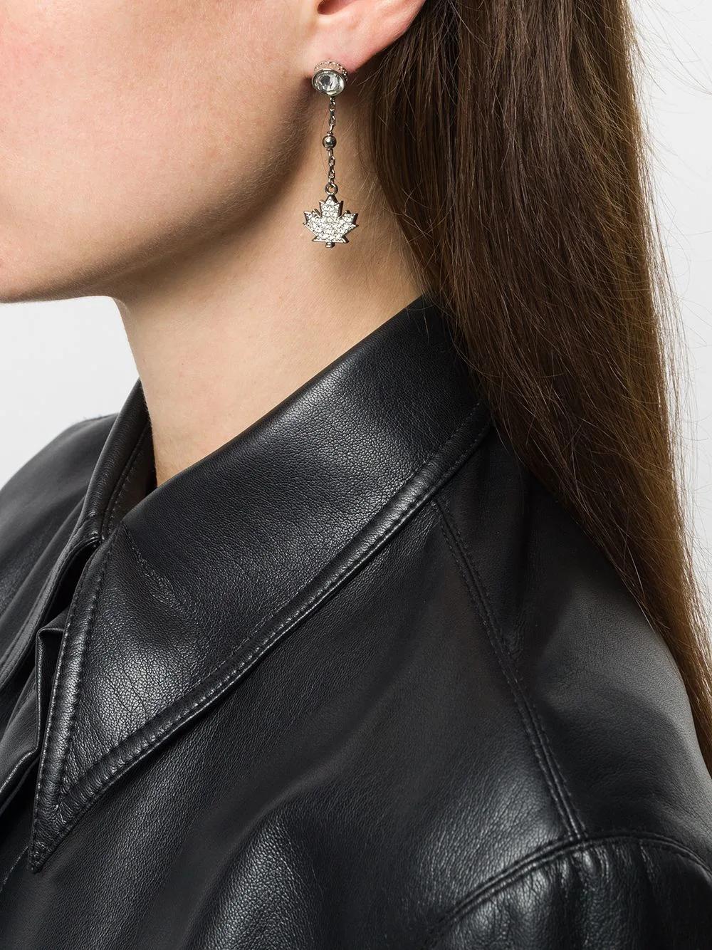 Fashion Simple Leaf Dangle Earrings Jewelry