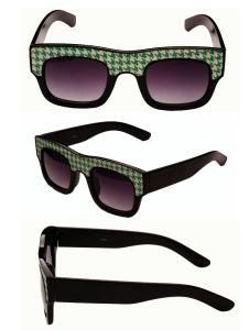 Popular Sunglasses Wtih Fashion Lether (M6194)