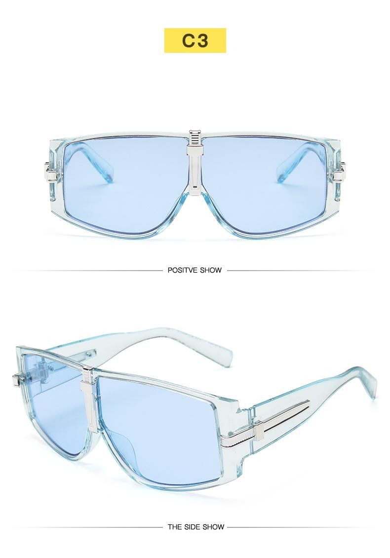 Sunglasses Trend Big Frame European and American Ins Exaggerated Funny Glasses Men and Women The Same Sunglasses