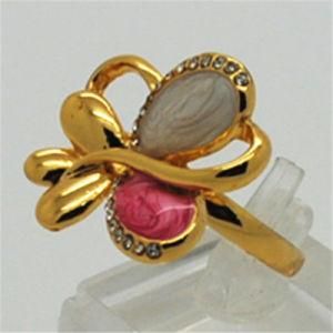 New Products Ring Fashion Butterfly Rings for Women Jewelry (RA07477R10S0023)