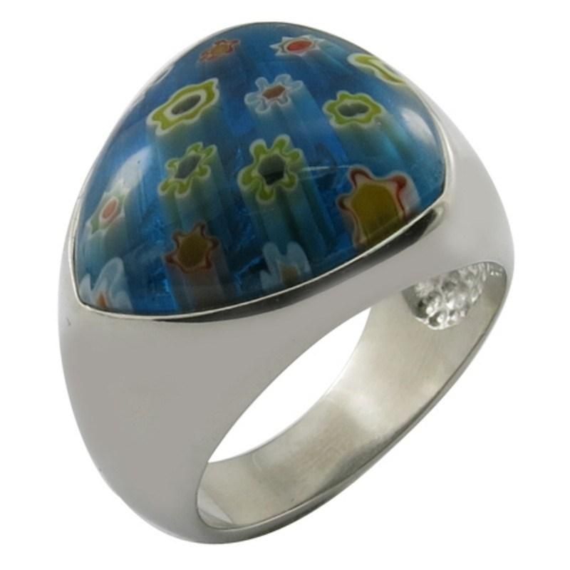 Fashion Jewellery Semi-Precious Stone 925 Sterling Silver Ring Wholesale