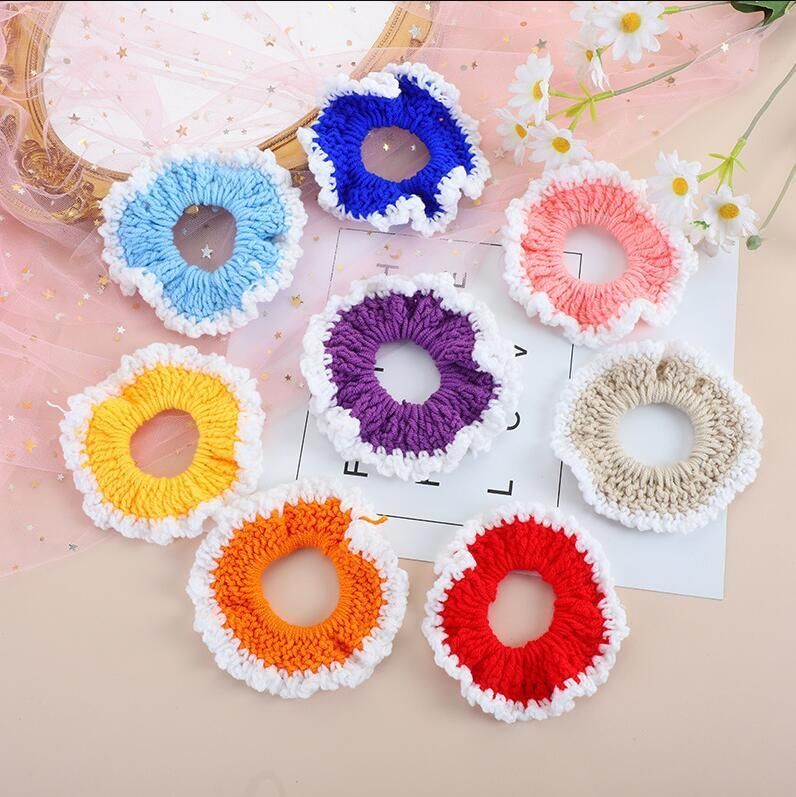 Crochet Hair Elastic Customized Color Accept Ym207