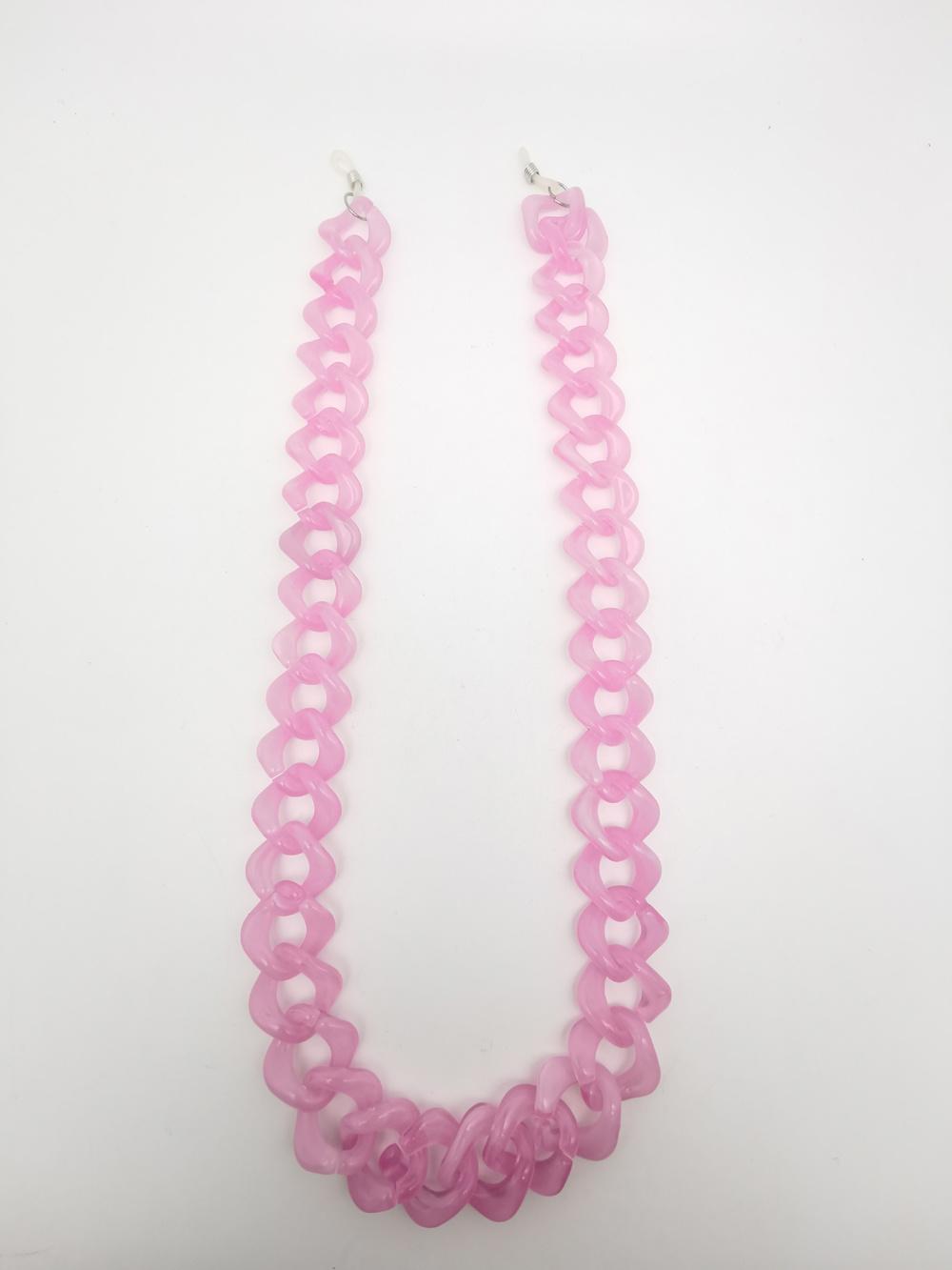 Acrylic Acetate Glasses Chains for Eyeglasses Sunglasses Chain for Reading Glasses Holder