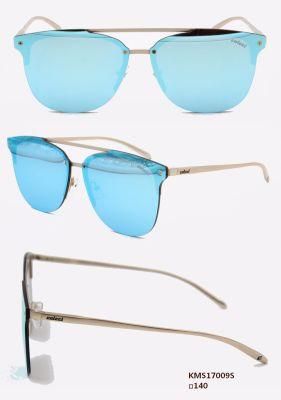 Nylon Lens Sunglasses Fashion Model Top High Quality (KMS17009S)