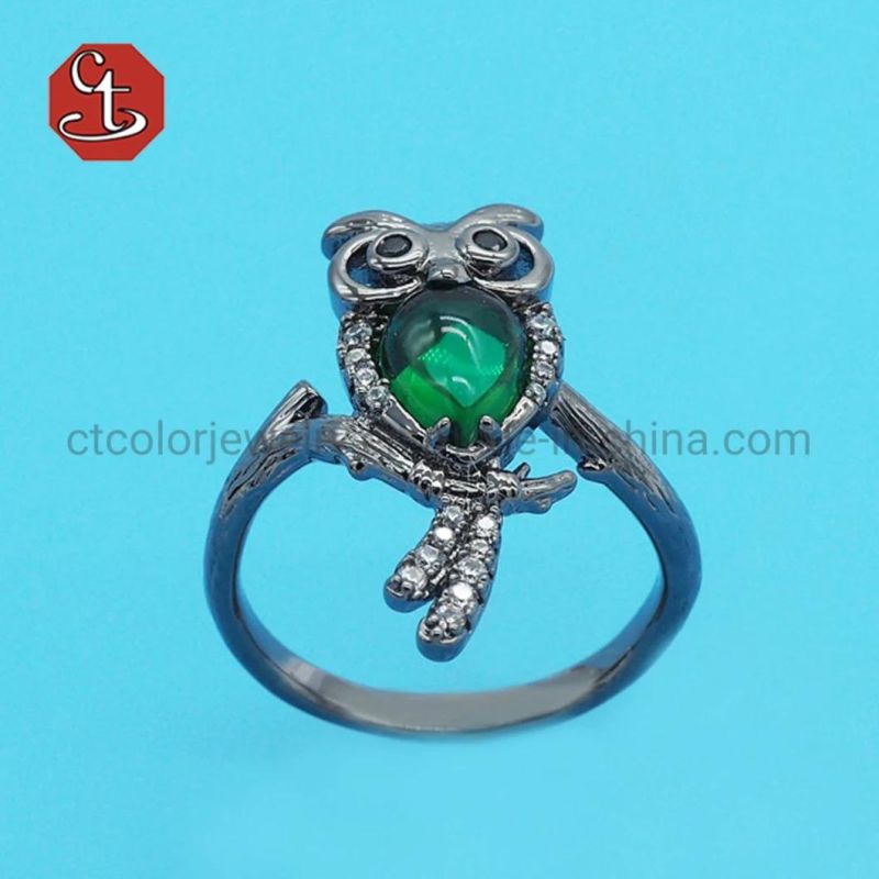 Animal Owl Pendant Necklace Chain Women Jewelry Accessories