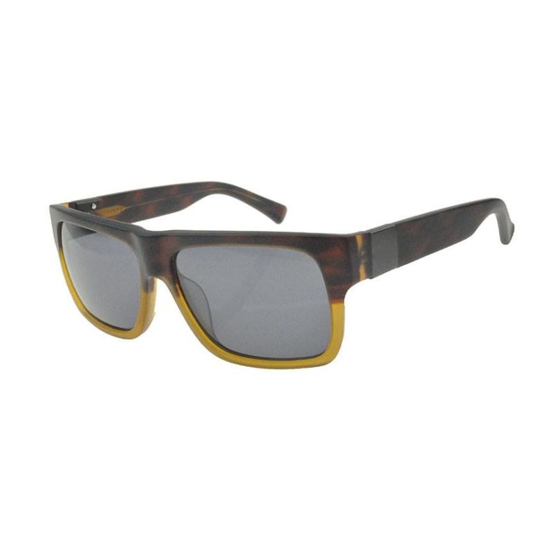 2017 Classical Square Shape Fashionable Acetate Sunglasses