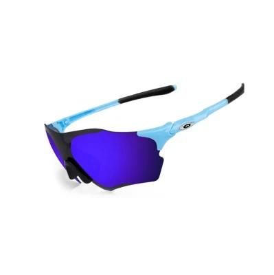 Hot Selling Sports Men Sunglasses Polarized Mountain Bike Glasses Oversized Outdoor Fashion Eyewear