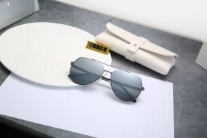High Quality Men Retro Metal Frame Sunglasses