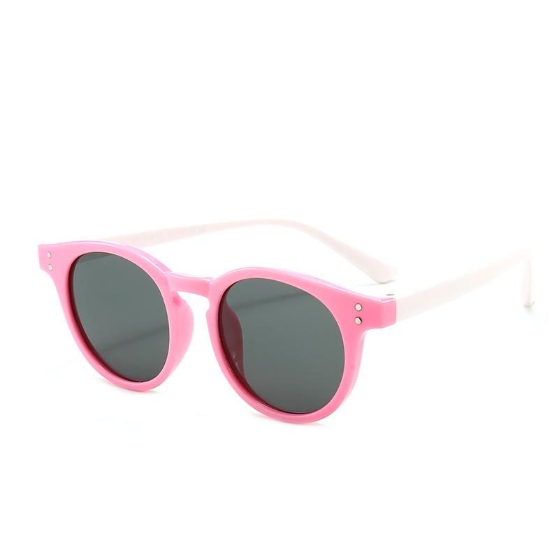 Retro Sun Glasses Made in China Superior Quality Newest in Stock for Children Sunglasses