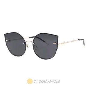 Metal Polarized Sunglasses, New High Fashion Frame M9004-01