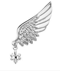 Fashion Stainless Steel Angle Wing Pendant (JB3005)