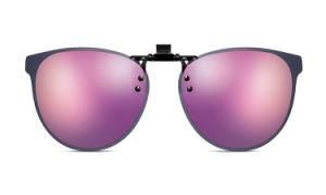 Casual Polarized Clip on Sunglasses with UV400 Tac Lens for Wholesale OEM or ODM Model J3150-P