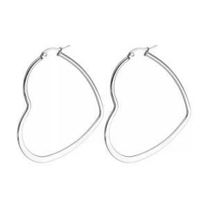Yongjing Jewelry Stainless Steel Fashion Hoop Earrings (YJ-E0023)