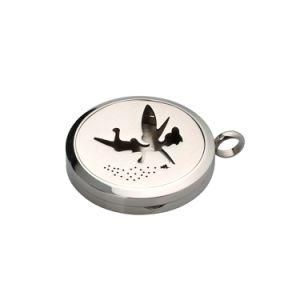 Custom Design Personality Pendant Essential Oil Diffuser Spirit Locket Necklace