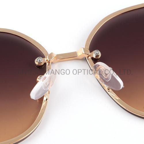 Butterfly New Fashion Model Metal Frame Sunglasses