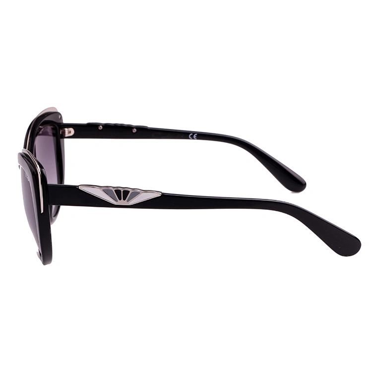 2018 Fashion Rising Cat Eye Sunglasses with Decoration