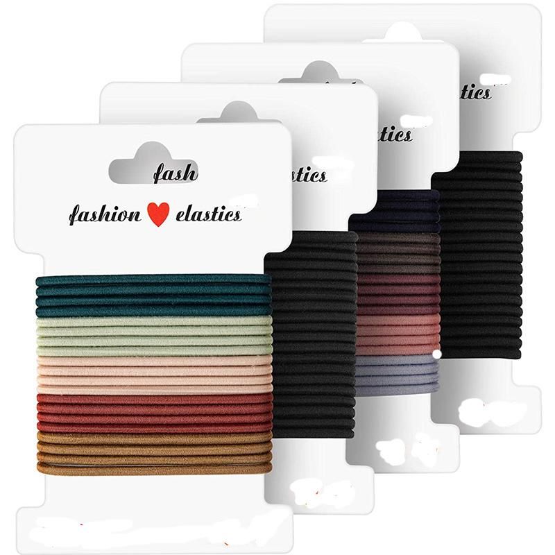 Elastic Classic Stripe Design Hair Scrunchies Hair Band