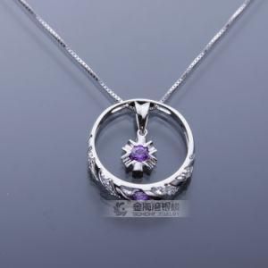 Fashion 925 Sterling Silver Jewelry Ring Pendant