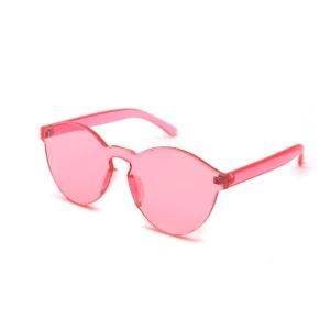 Factory Produced Wholesale Hot Sale Fashionable Pink Sunglasses