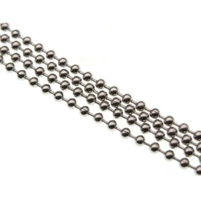 2.4mm Stainless Steel Necklace Bead Ball Chain