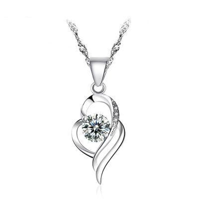 Fashion Jewelry Wholesale Heart Designer Beautiful Love Pendant
