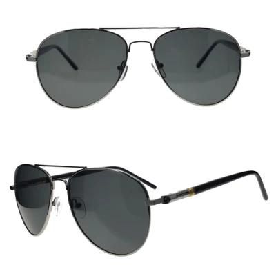 Metal Fashion Sunglasses for Men with Ce Certificate