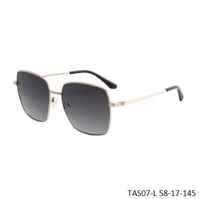 Metal Sunglasses Women Eyewear Fashion Frame Factory Direct Sale in China Cycle Sunglasses OEM/ODM Lightweight Vintage