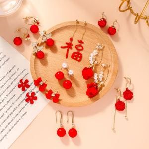 Cherry Earrings Fashion Earrings Jewelry 2020 Moon Earrings
