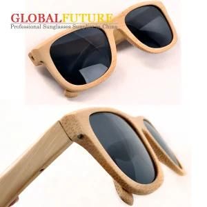 Fashion Classical Polarized Bamboo Sunglasses
