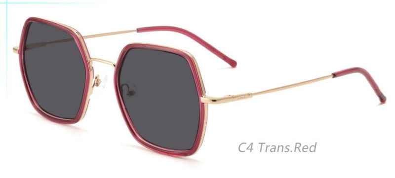 Amazon Hot Selling Polarized Sunglasses for Men and Women Retangle Frame Driving Sun Glasses 100% UV Blocking Geometric Shape Sunglasses