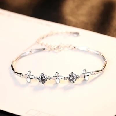 Girls Statement Unique Jewelry Versatile Zircon Bracelet