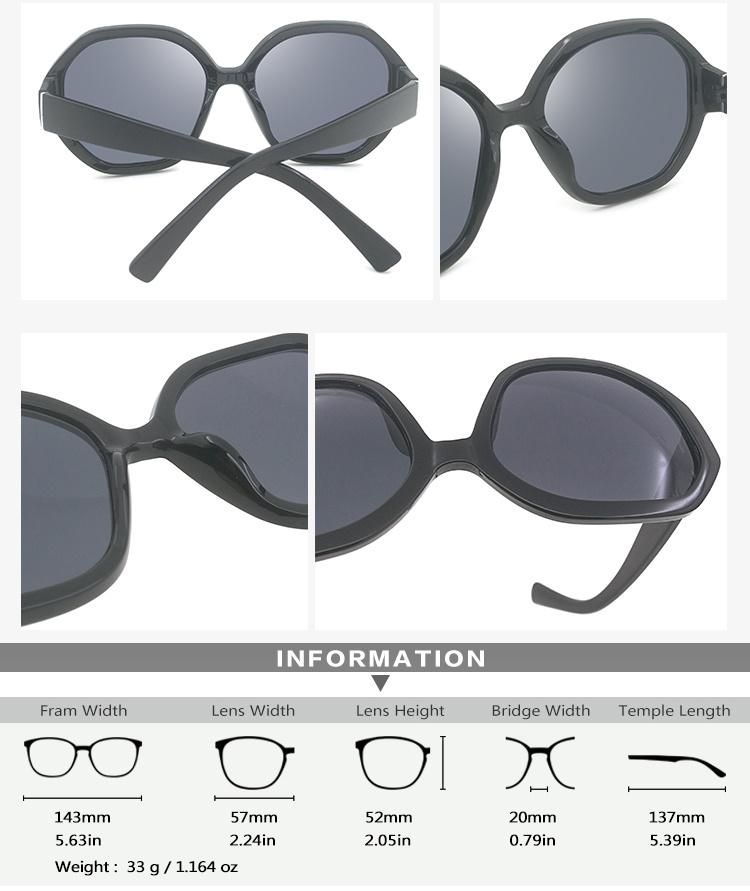Trendy Brand Design Sun Glasses Bamboo UV400 Mirror Polarized Custom Logo Wholesale Sunglasses for Women/Men