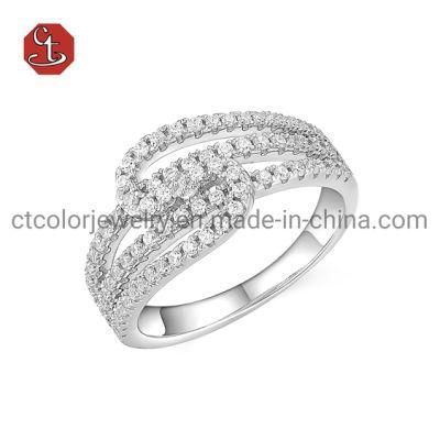 ODM/OEM Design 925 Sterling Silver Jewelry Set Ring for Women