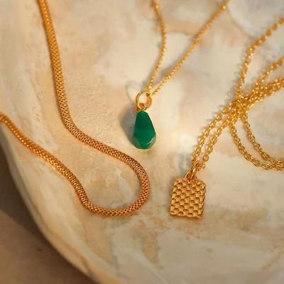 Fashionable Temperament Multi-Cut Vintage Necklace Jewelry