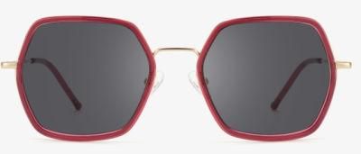 Amazon Hot Selling Polarized Sunglasses for Men and Women Retangle Frame Driving Sun Glasses 100% UV Blocking Geometric Shape Sunglasses