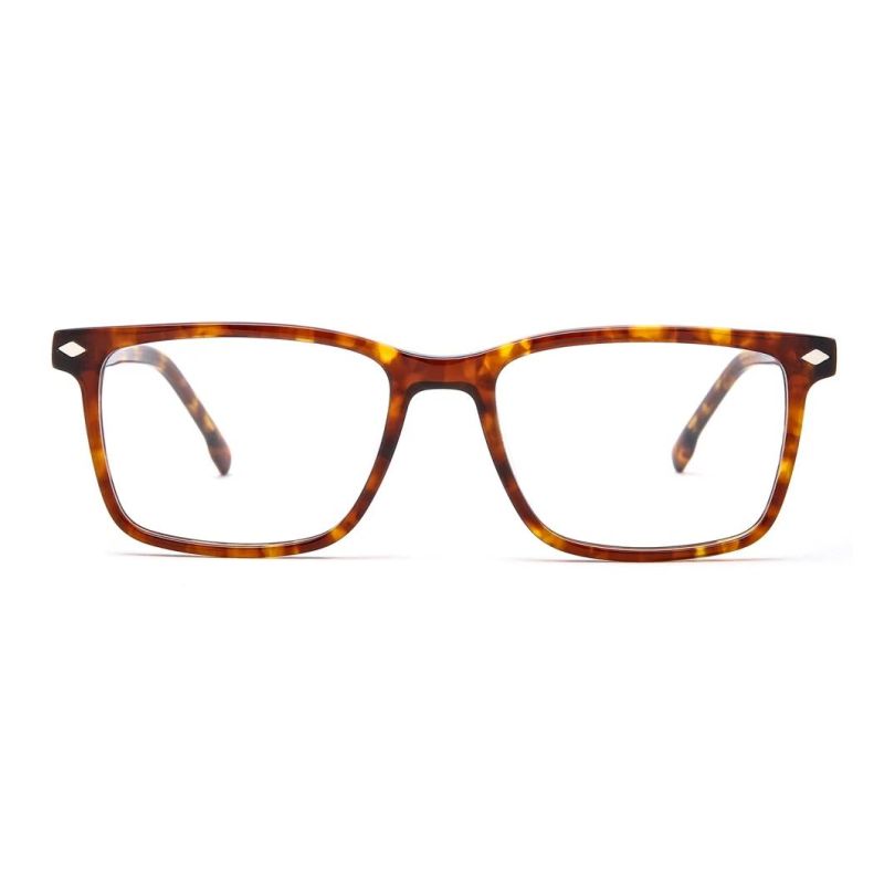 2022 New Design Hand Made Acetate with Metal Clip on Sunglasses Polarized Lens Sunglasses with Ready Goods