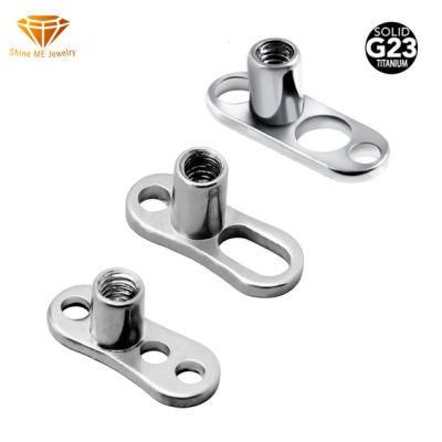 G23 Titanium Buried Nail Base Titaniu Medical Titanium Factory Direct Sales Buried Bone Nail Anchor Base Tda-1