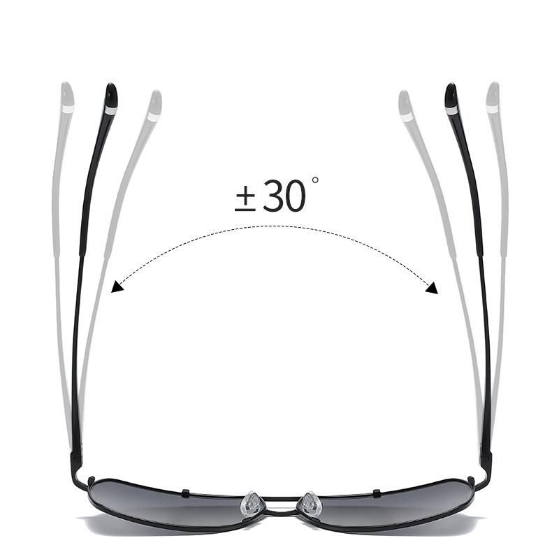 Brand Design Tac Polarized Sun Glasses Pilot Driving Vintage Sunglasses for Men UV400 3368