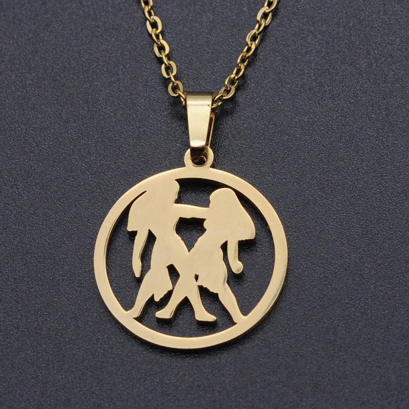 Jewelry Manufacturer Custom Fashion Jewelry High Quality Non Fade 14K 18K Gold Plated Stainless Steel Necklace Chain jewellery