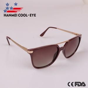 Classical Design PC Fashion Eyewear with Shiny Revo