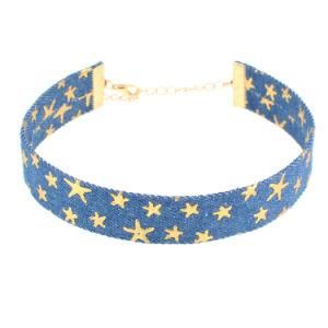 Fashion Romantic Link Chain Personality Star Cowboy Necklaces Jewelry